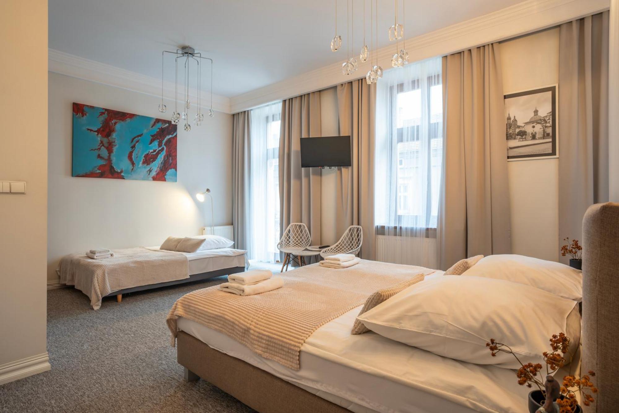 Aparthotel Maargick クラクフ エクステリア 写真